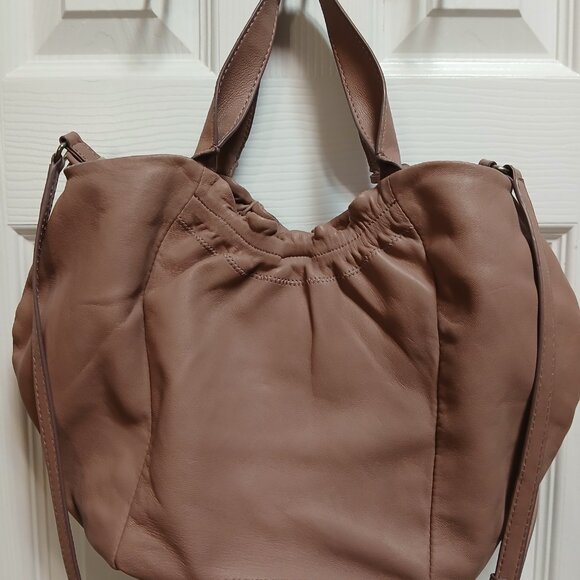 Lucky Brand Blush Leather Hobo - Picture 7 of 8